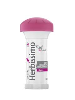 DESOD CREME TWIST HERBISSIMO HIBISCO 45G