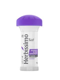 DESOD CREME TWIST HERBISSIMO LAVANDA 45G