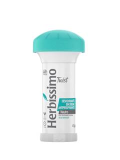 DESOD CREME TWIST HERBISSIMO NEUTRO 45G