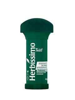 DESOD CREME TWIST HERBISSIMO TRADIC 45G