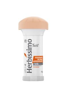 DESOD CREME TWIST HERBISSIMO VANILLA 45G