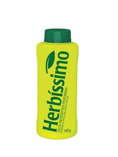 TALCO ANTISSEP HERBISSIMO TRADICION 140G