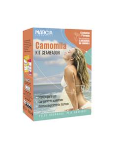 KIT CLAREADOR MARCIA 20G CAMOMILA