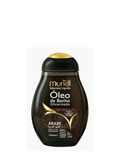 SAB LIQ OLEO BANHO MURIEL ARABE 230ML
