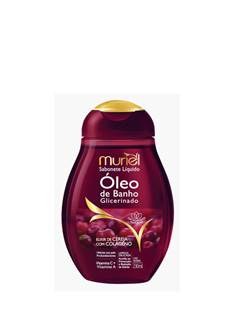 SAB LIQ OLEO BANHO MURIEL CEREJA C 230ML