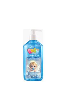 SAB LIQ BABY GLIC 250ML AZUL C/VALV