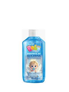 SAB LIQ BABY GLIC 250ML AZUL S/VALV