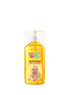 SAB LIQ BABY GLIC 250ML CAMOMILA C/VALV
