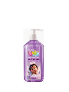 SAB LIQ BABY GLIC 250ML LAVANDA C/VALV