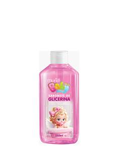 SAB LIQ BABY GLIC 250ML ROSA S/VALV