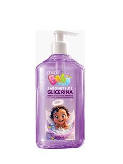 SAB LIQ BABY GLIC 500ML LAVANDA C/VALV