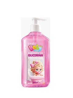 SAB LIQ BABY GLIC 500ML ROSA C/VALV