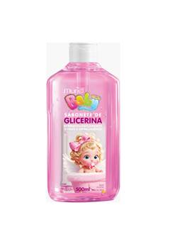 SAB LIQ BABY GLIC 500ML ROSA S/VALV