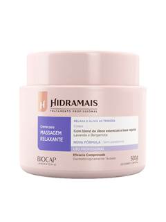 CREME MASSAGEM HIDRAMAIS RELAXANTE 500G