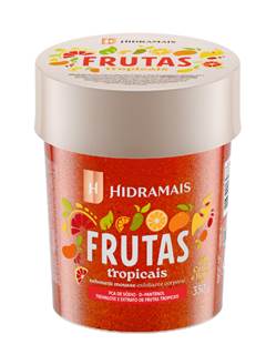 ESFOLIANTE MOUS HIDRAMAIS FRUT TROP 350G