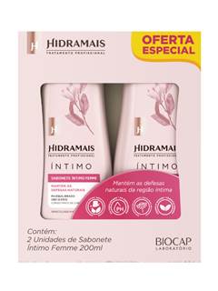 KIT SABON INTIMO HIDRAMAIS FEMME 400ML