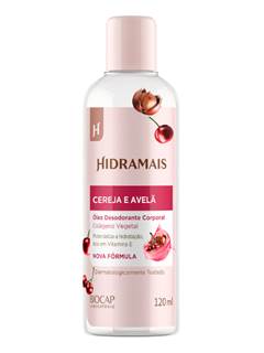 OLEO DESOD HIDRAMAIS CEREJA AVELA 120ML