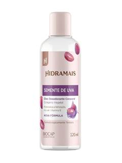 OLEO DESOD HIDRAMAIS UVA COLAGENO 120ML