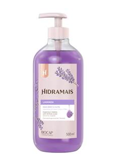 SABONETE LIQ HIDRAMAIS LAVANDA 500ML
