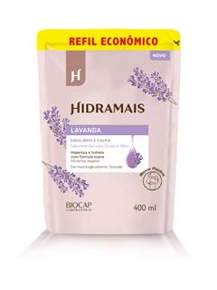 SABONETE LIQ HIDRAMAIS LAVANDA 400ML