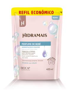 SABONETE LIQ HIDRAMAIS PERF BEBE 400ML