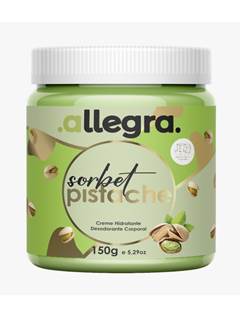 CREME CORP ALLEGRA SORBET PISTACHE 150G