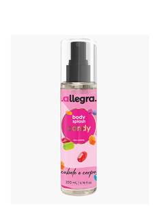 DES BODY SPLASH ALLEGRA CANDY 200ML
