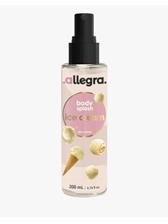 DES BODY SPLASH ALLEGRA ICE CREAM 200ML