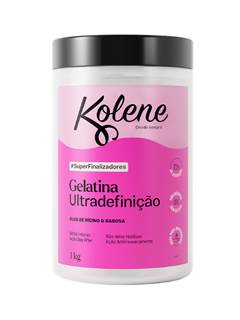 MODELADOR GELATINA KOLENE ROSA 1KG
