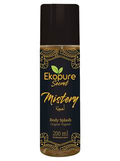 BODY SPLASH EKOPURE SECRET MISTERY 200ML