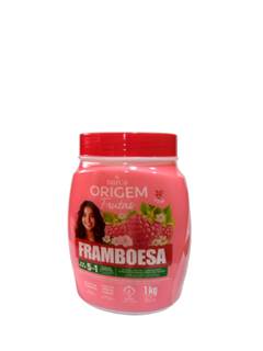 CREME ORIGEM 1KG 5EM1 FRAMBOESA