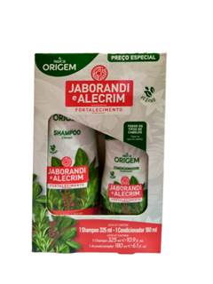 KIT SH+COND ORIGEM JABOR ALECR 325+180ML