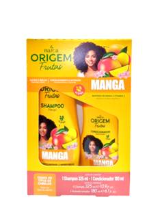 KIT SH+COND ORIGEM MANGA 325+180ML