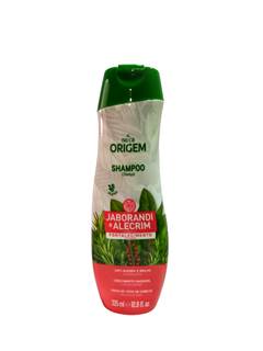 SHAMPOO ORIGEM 325ML JABORANDI ALECRIM