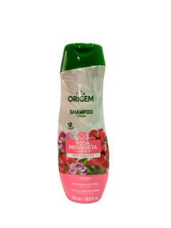 SHAMPOO ORIGEM 325ML ROSA MOSQUETA HIBIS