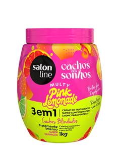 CREME CACHOS SONHOS S.LINE PINK LEMON1KG