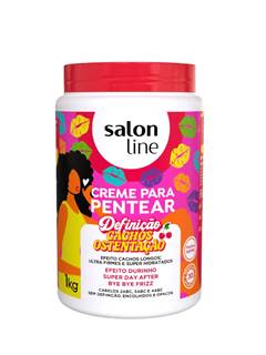 CREME PENT S.LINE 1KG CACHOS OSTENTACAO