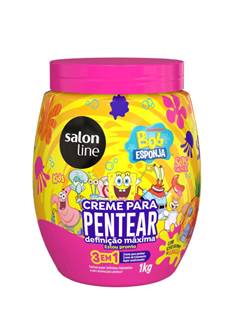 CREME PENT S.LINE 1KG KIDS BOB ESPONJA