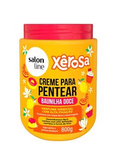 CREME PENT S.LINE 800G XEROSA BAUNILHA D