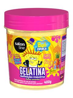 GELATINA S.LINE TODCACHO BOB ESPONJA400G