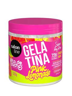 GELATINA S.LINE TODCACHO PINK LEMON 550G