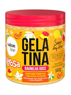 GELATINA S.LINE XEROSA BAUNILHA DOCE500G