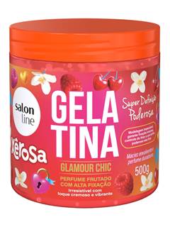 GELATINA S.LINE XEROSA GLAMOUR CHIC 500G