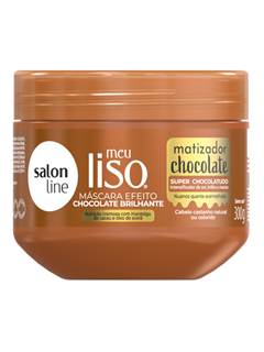 MASCARA S.LINE MEU LISO MATIZ CHOCOL300G