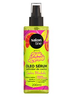 OLEO S.LINE CACHOS SONHOS PINK LEM 200ML