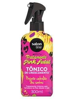 TONICO S.LINE CACHOS SONHOS PINK F 300ML