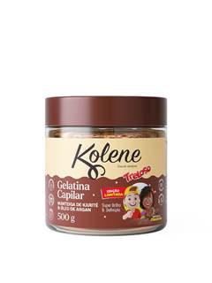 MODELADOR GELATINA KOLENE CHOCOLATE 500G