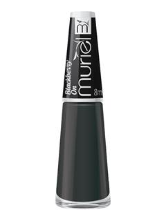 ESMALTE MURIEL SOLTO CREM BLACKBERRY ON