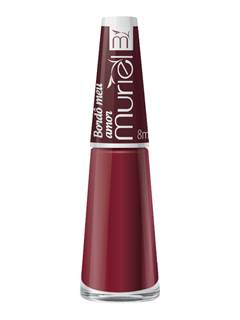 ESMALTE MURIEL SOLTO CREM BORDO MEU AMOR