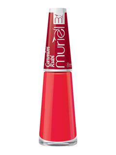 ESMALTE MURIEL SOLTO CREM CARMIM RUBI